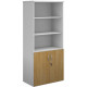 Maestro Combination Units with Wood Doors and Open Tops